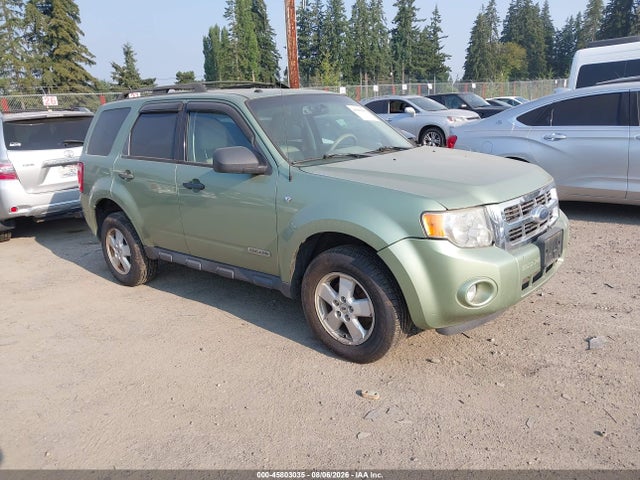 Продажа на аукционе авто 2008 Ford Escape Xlt, vin: 1FMCU93158KA53010, номер лота: 45803035