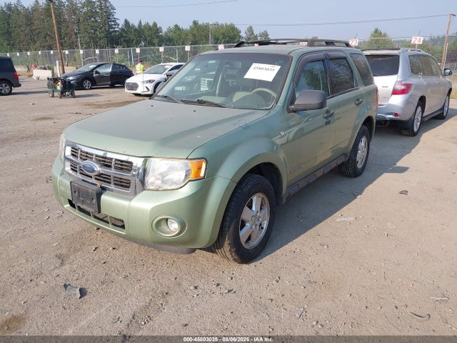 Продажа на аукционе авто 2008 Ford Escape Xlt, vin: 1FMCU93158KA53010, номер лота: 45803035
