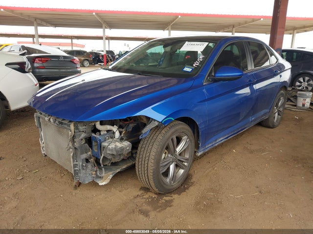 Volkswagen Jetta 1.5t Se 2022 3VW7M7BU2NM021672 Image 2