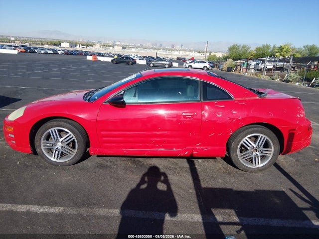 Aukcja sprzedaży 2003 Mitsubishi Eclipse Gts, vin: 4A3AC74H03E097113, numer aukcji: 45803050
