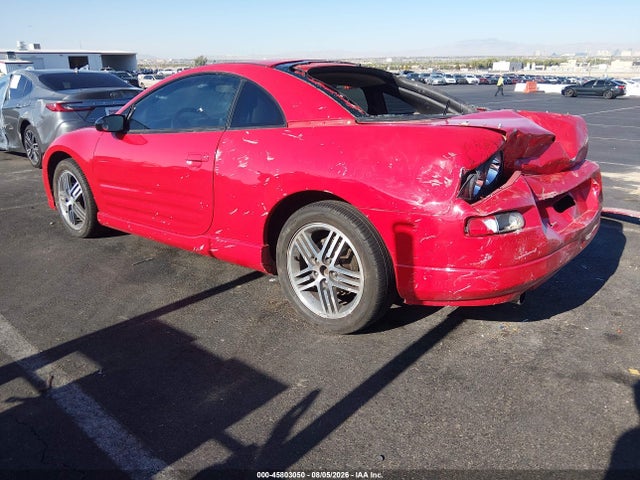 Aukcja sprzedaży 2003 Mitsubishi Eclipse Gts, vin: 4A3AC74H03E097113, numer aukcji: 45803050