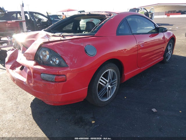 Aukcja sprzedaży 2003 Mitsubishi Eclipse Gts, vin: 4A3AC74H03E097113, numer aukcji: 45803050