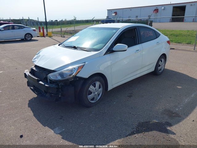 Aukcja sprzedaży 2015 Hyundai Accent Gls, vin: KMHCT4AE8FU908053, numer aukcji: 45803055