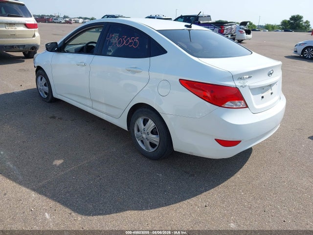 Aukcja sprzedaży 2015 Hyundai Accent Gls, vin: KMHCT4AE8FU908053, numer aukcji: 45803055