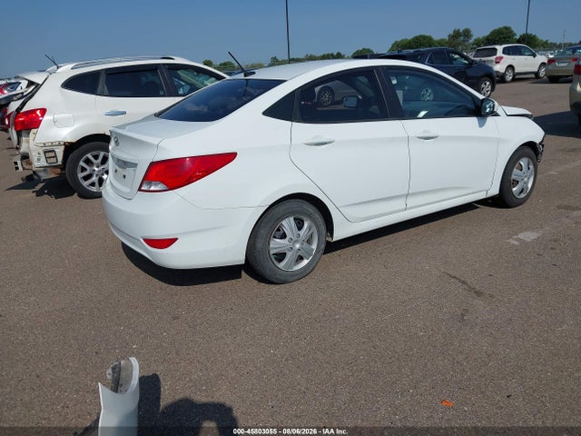 Aukcja sprzedaży 2015 Hyundai Accent Gls, vin: KMHCT4AE8FU908053, numer aukcji: 45803055