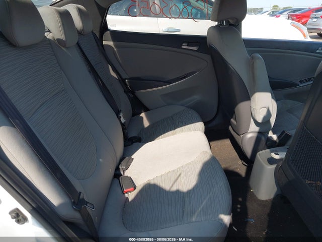 Aukcja sprzedaży 2015 Hyundai Accent Gls, vin: KMHCT4AE8FU908053, numer aukcji: 45803055