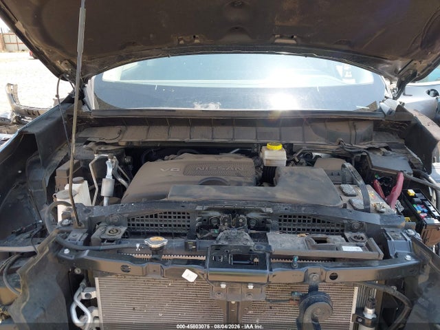 Продажа на аукционе авто 2022 Nissan Pathfinder Sl 2wd, vin: 5N1DR3CA8NC237463, номер лота: 45803075