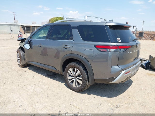 Продажа на аукционе авто 2022 Nissan Pathfinder Sl 2wd, vin: 5N1DR3CA8NC237463, номер лота: 45803075