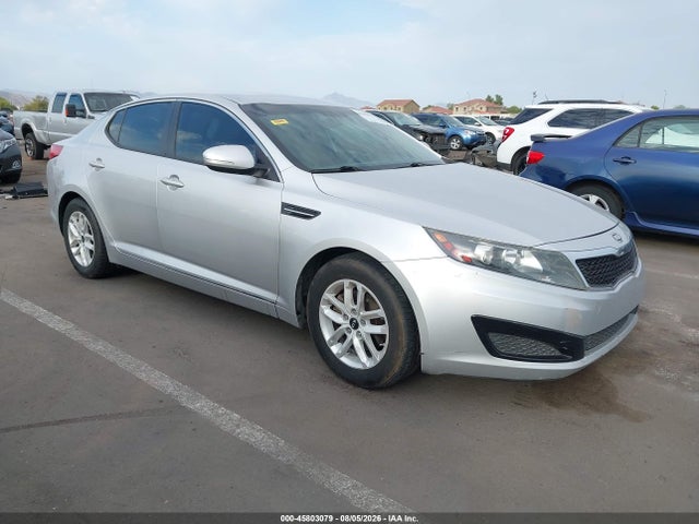 2011 Kia Optima Lx მანქანა იყიდება აუქციონზე, vin: KNAGM4A71B5121905, აუქციონის ნომერი: 45803079