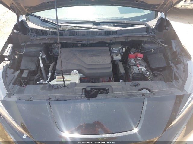 45803081 :رقم المزاد ، 1N4AZ1BV6PC560001 vin ، 2023 Nissan Leaf S 40 Kwh مزاد بيع