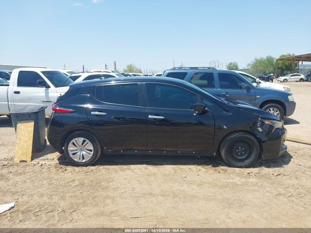 45803081 :رقم المزاد ، 1N4AZ1BV6PC560001 vin ، 2023 Nissan Leaf S 40 Kwh مزاد بيع