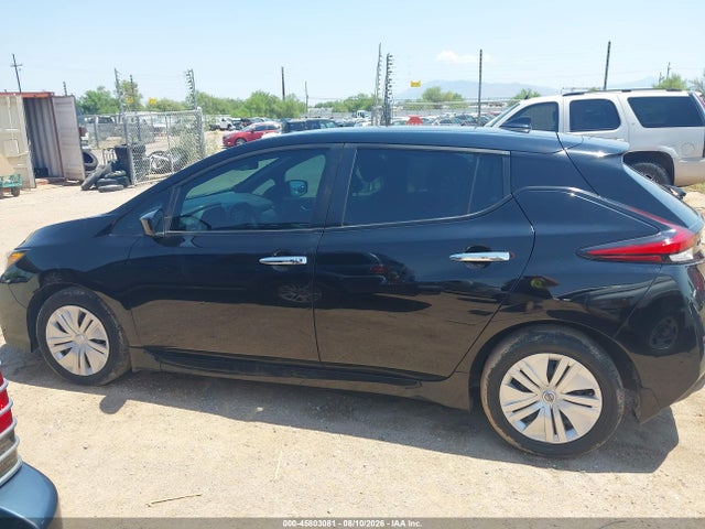 45803081 :رقم المزاد ، 1N4AZ1BV6PC560001 vin ، 2023 Nissan Leaf S 40 Kwh مزاد بيع