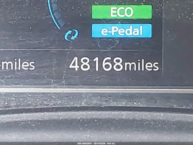 45803081 :رقم المزاد ، 1N4AZ1BV6PC560001 vin ، 2023 Nissan Leaf S 40 Kwh مزاد بيع