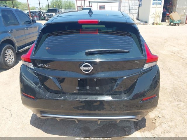 45803081 :رقم المزاد ، 1N4AZ1BV6PC560001 vin ، 2023 Nissan Leaf S 40 Kwh مزاد بيع