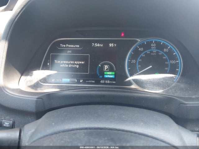 45803081 :رقم المزاد ، 1N4AZ1BV6PC560001 vin ، 2023 Nissan Leaf S 40 Kwh مزاد بيع