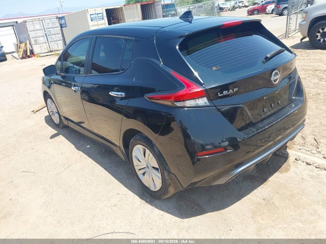 45803081 :رقم المزاد ، 1N4AZ1BV6PC560001 vin ، 2023 Nissan Leaf S 40 Kwh مزاد بيع