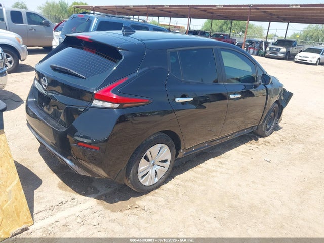 45803081 :رقم المزاد ، 1N4AZ1BV6PC560001 vin ، 2023 Nissan Leaf S 40 Kwh مزاد بيع