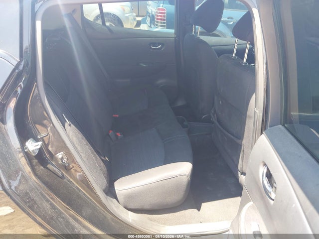 45803081 :رقم المزاد ، 1N4AZ1BV6PC560001 vin ، 2023 Nissan Leaf S 40 Kwh مزاد بيع