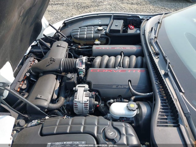 2004 Chevrolet Corvette მანქანა იყიდება აუქციონზე, vin: 1G1YY32GX45107744, აუქციონის ნომერი: 45803085