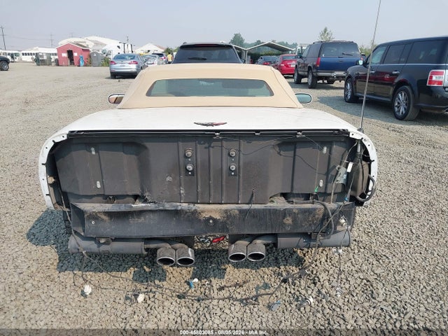 2004 Chevrolet Corvette მანქანა იყიდება აუქციონზე, vin: 1G1YY32GX45107744, აუქციონის ნომერი: 45803085