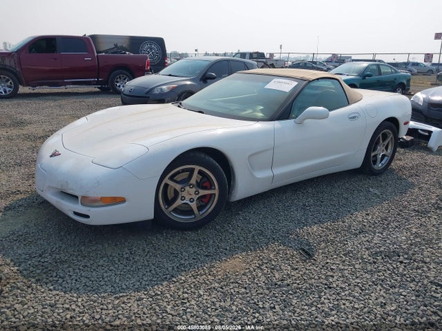 2004 Chevrolet Corvette მანქანა იყიდება აუქციონზე, vin: 1G1YY32GX45107744, აუქციონის ნომერი: 45803085