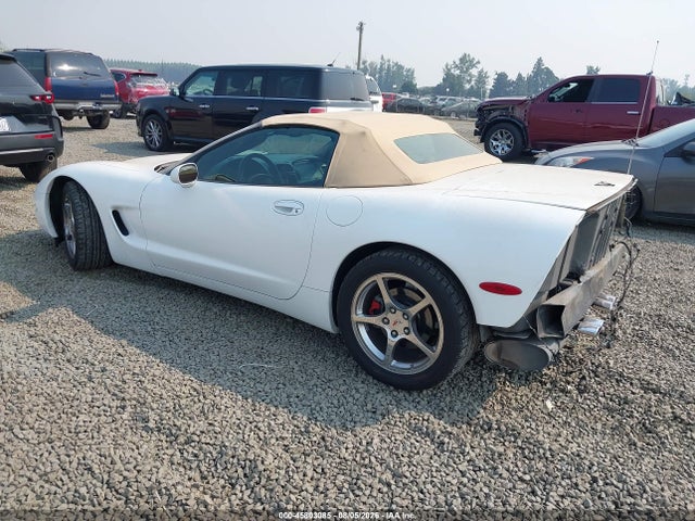 2004 Chevrolet Corvette მანქანა იყიდება აუქციონზე, vin: 1G1YY32GX45107744, აუქციონის ნომერი: 45803085