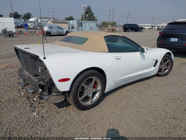 2004 Chevrolet Corvette მანქანა იყიდება აუქციონზე, vin: 1G1YY32GX45107744, აუქციონის ნომერი: 45803085