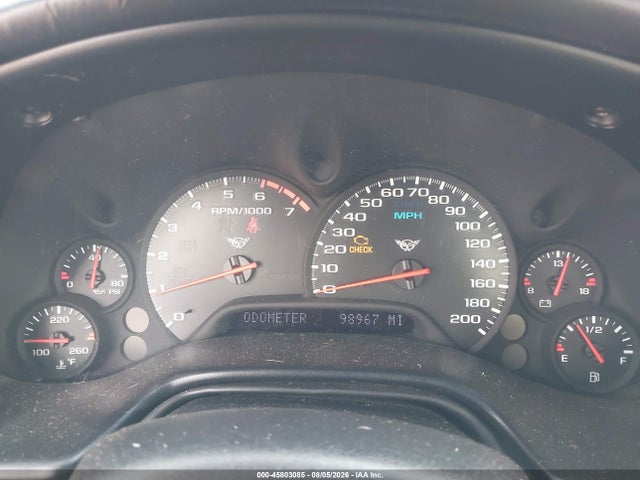 2004 Chevrolet Corvette მანქანა იყიდება აუქციონზე, vin: 1G1YY32GX45107744, აუქციონის ნომერი: 45803085
