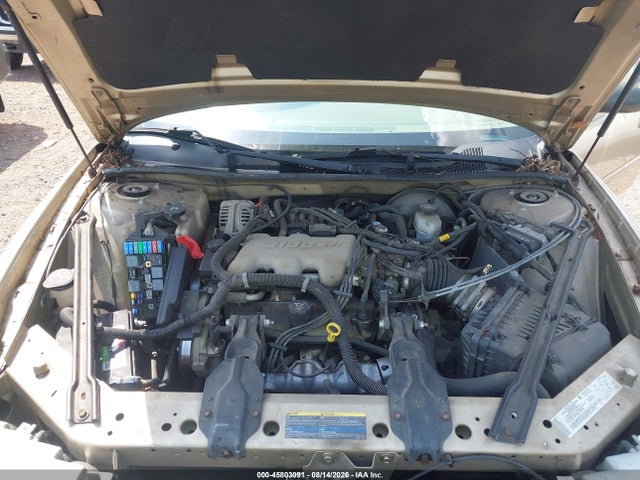 2004 Buick Century მანქანა იყიდება აუქციონზე, vin: 2G4WS52J041188452, აუქციონის ნომერი: 45803091