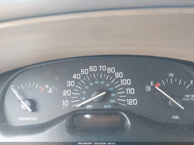 2004 Buick Century მანქანა იყიდება აუქციონზე, vin: 2G4WS52J041188452, აუქციონის ნომერი: 45803091