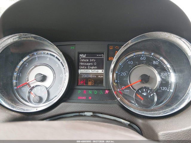 45803093 :رقم المزاد ، 2C4RC1BG8FR664513 vin ، 2015 Chrysler Town & Country Touring مزاد بيع