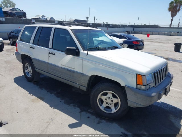 45803097 :رقم المزاد ، 1J4GZ58S6VC707269 vin ، 1997 Jeep Grand Cherokee Laredo/tsi مزاد بيع