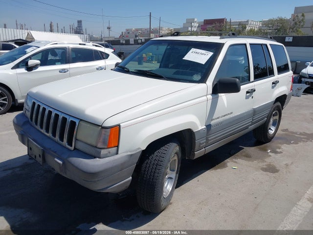45803097 :رقم المزاد ، 1J4GZ58S6VC707269 vin ، 1997 Jeep Grand Cherokee Laredo/tsi مزاد بيع