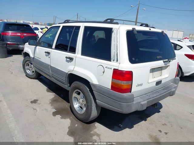45803097 :رقم المزاد ، 1J4GZ58S6VC707269 vin ، 1997 Jeep Grand Cherokee Laredo/tsi مزاد بيع