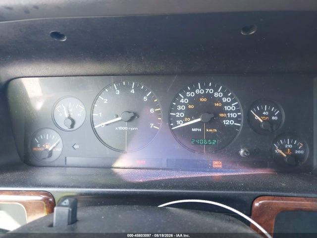 45803097 :رقم المزاد ، 1J4GZ58S6VC707269 vin ، 1997 Jeep Grand Cherokee Laredo/tsi مزاد بيع