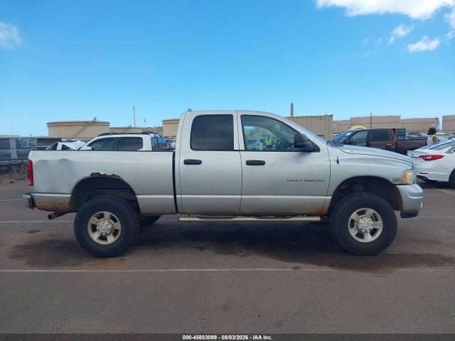 Продаж на аукціоні авто 2003 Dodge Ram 2500 Slt/laramie/st, vin: 1D3KU28D13J569753, номер лоту: 45803099