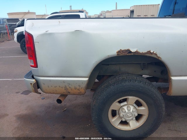 Продаж на аукціоні авто 2003 Dodge Ram 2500 Slt/laramie/st, vin: 1D3KU28D13J569753, номер лоту: 45803099