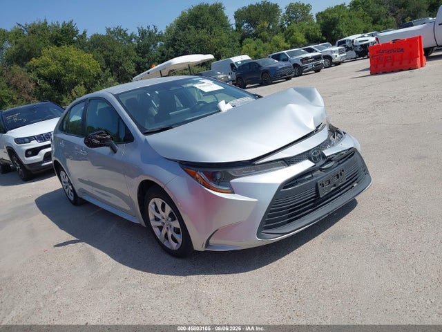 Toyota COROLLA LE 2025 5YFB4MDE5SP252555 главное изображение