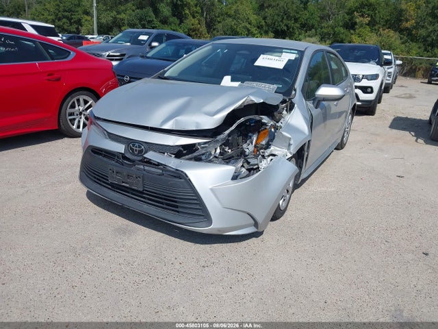 Toyota COROLLA LE 2025 5YFB4MDE5SP252555 Image 2