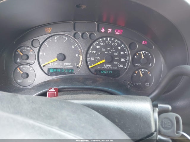 Продаж на аукціоні авто 2000 Chevrolet S-10 Ls, vin: 1GCCS1954Y8285892, номер лоту: 45803107