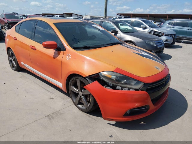 Aukcja sprzedaży 2015 Dodge Dart Gt, vin: 1C3CDFEB4FD278209, numer aukcji: 45803111