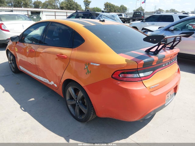 Продаж на аукціоні авто 2015 Dodge Dart Gt, vin: 1C3CDFEB4FD278209, номер лоту: 45803111