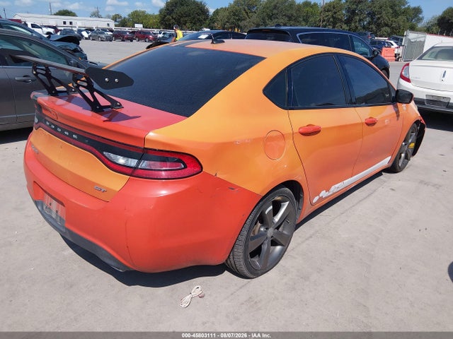 Продаж на аукціоні авто 2015 Dodge Dart Gt, vin: 1C3CDFEB4FD278209, номер лоту: 45803111