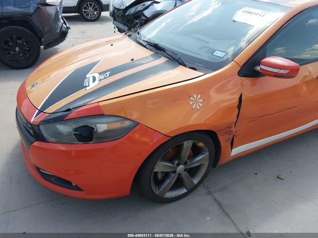 Продаж на аукціоні авто 2015 Dodge Dart Gt, vin: 1C3CDFEB4FD278209, номер лоту: 45803111