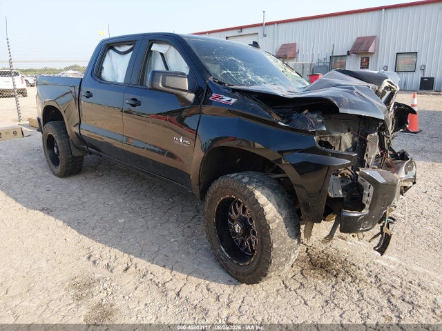 Продаж на аукціоні авто 2022 Chevrolet Silverado 1500 Ltd, vin: 1GCUYEEL8NZ145123, номер лоту: 45803117