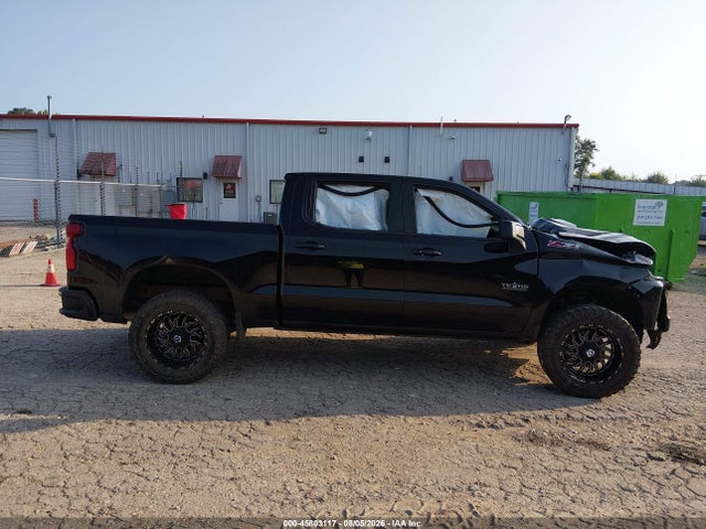 Aukcja sprzedaży 2022 Chevrolet Silverado 1500 Ltd, vin: 1GCUYEEL8NZ145123, numer aukcji: 45803117