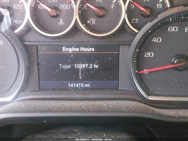 Aukcja sprzedaży 2022 Chevrolet Silverado 1500 Ltd, vin: 1GCUYEEL8NZ145123, numer aukcji: 45803117