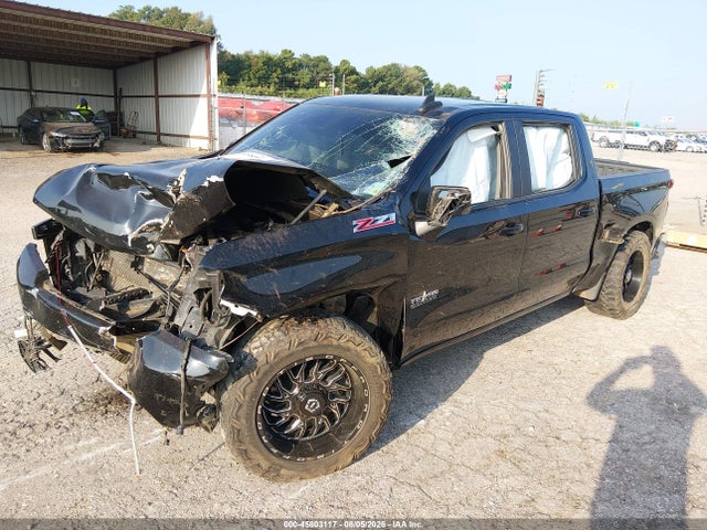 Aukcja sprzedaży 2022 Chevrolet Silverado 1500 Ltd, vin: 1GCUYEEL8NZ145123, numer aukcji: 45803117