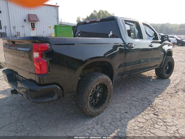 Aukcja sprzedaży 2022 Chevrolet Silverado 1500 Ltd, vin: 1GCUYEEL8NZ145123, numer aukcji: 45803117