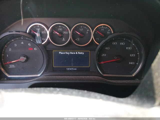 Aukcja sprzedaży 2022 Chevrolet Silverado 1500 Ltd, vin: 1GCUYEEL8NZ145123, numer aukcji: 45803117